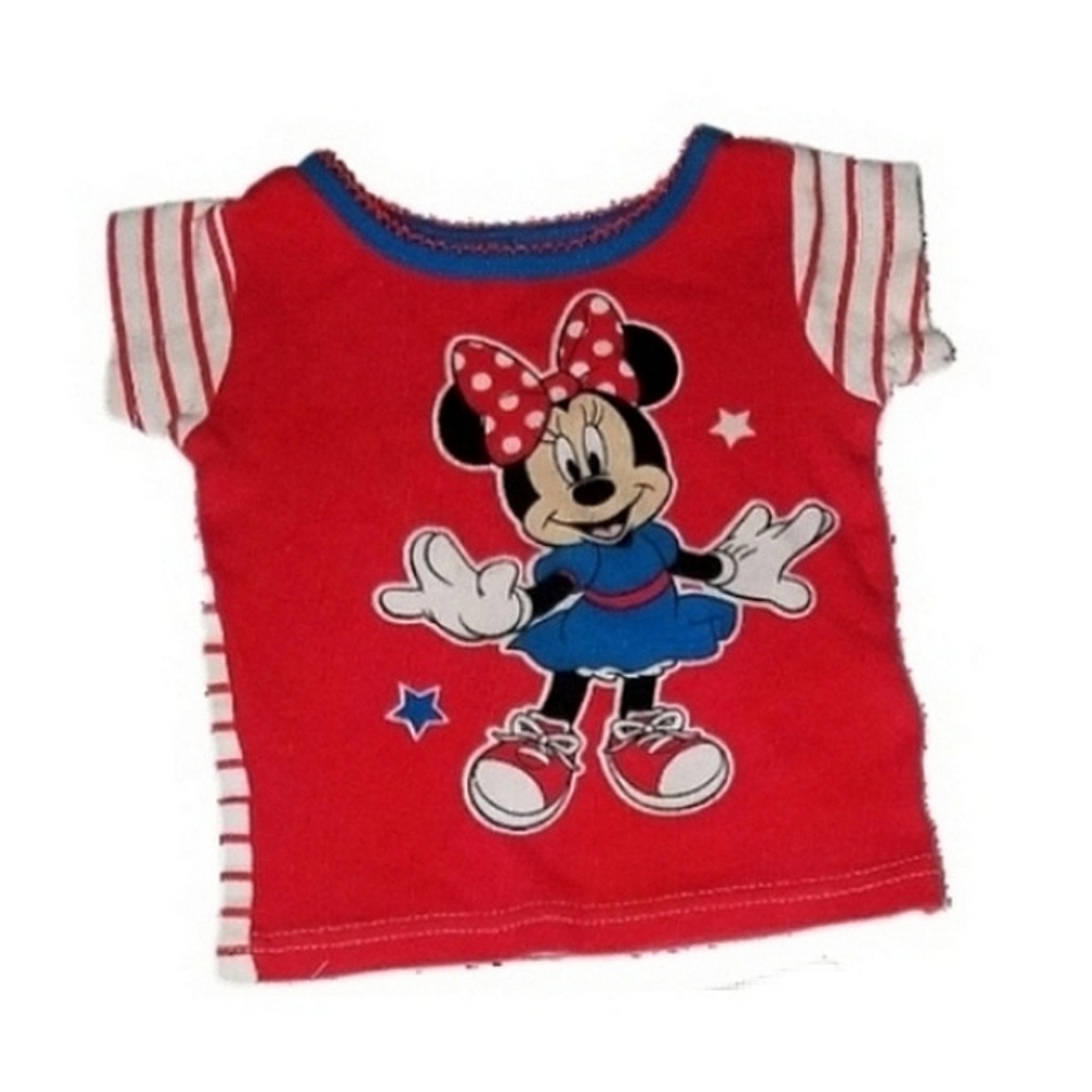 DISNEY BABY GIRL'S MINNIE MOUSE PAJAMA 12 MOS - Picture 6 of 12